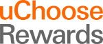 uChoose Rewards Logo