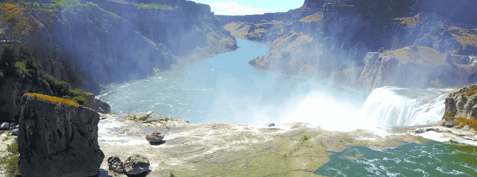 Pillar Falls in Twin Falls, ID