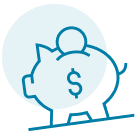 Piggybank icon.