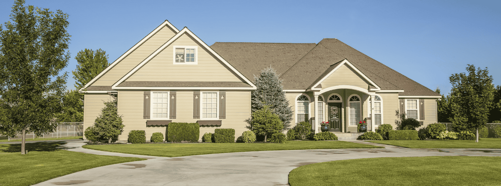 Classic suburban home